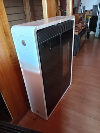 Estufa de pellets Canalizable EDILKAMIN mod. TINY