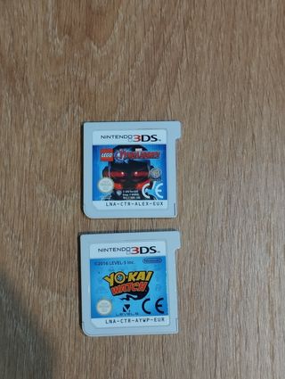 6 juegos Nintendo 3DS  nuevos