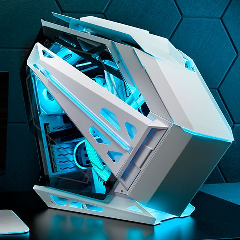 ¡PC FUTURISTA TOP! PC GAMING I9-12GEN + RTX 5070