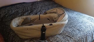 Silla y cuco de paseó marca Cybex 