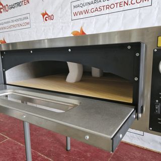 🔴 Horno Eléctrico de Pizza Simple