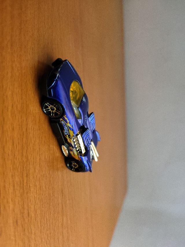 Pack HotWheels Lanzador doble más Coche