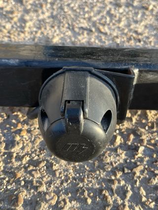 Bola de remolque de furgoneta