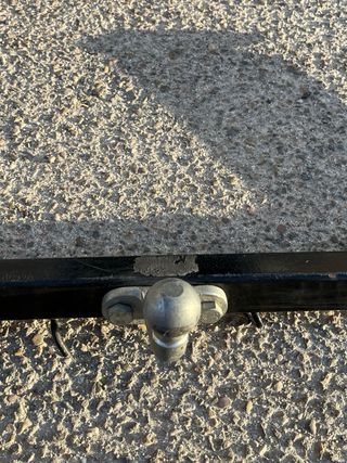 Bola de remolque de furgoneta