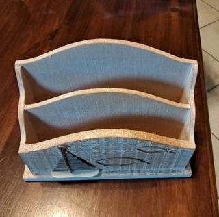 Portalettere in legno