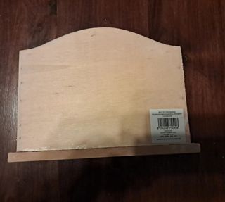 Portalettere in legno