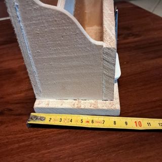 Portalettere in legno