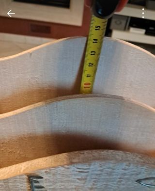 Portalettere in legno