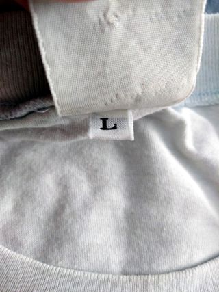 LOTE 2 CAMISETAS BENETTON