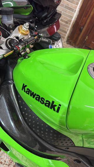 Kawasaki zx6r