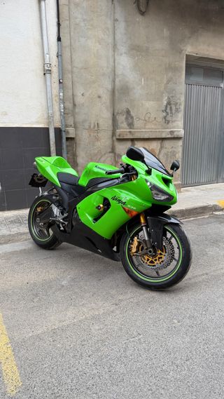 Kawasaki zx6r