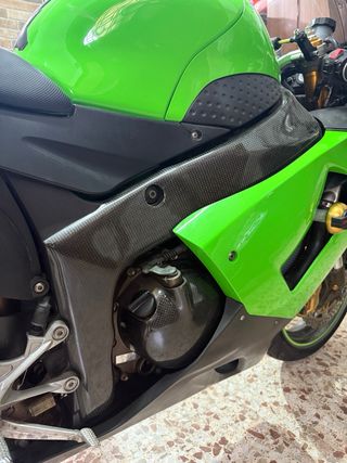 Kawasaki zx6r