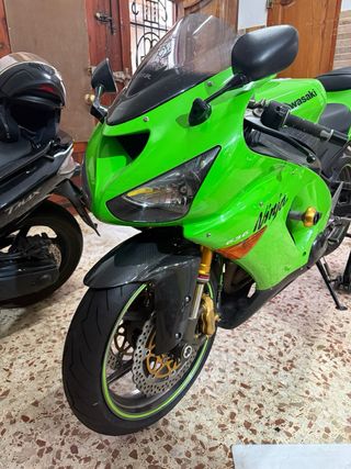 Kawasaki zx6r