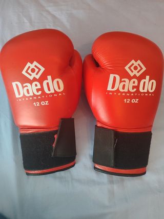 Guantes boxeo