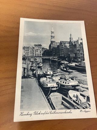 Lote de postales antiguas