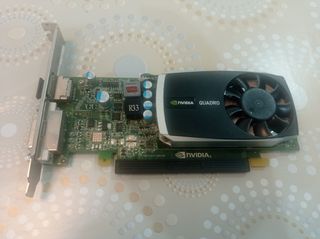 Tarjeta Gráfica NVVIDIA Quadro 600