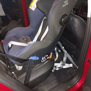 Silleta coche britax romer max-way plus