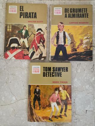 Novela Comic Juveniles. Años 70. 6€ c/u 15€ los 3