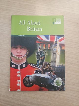 Libro inglés burlington