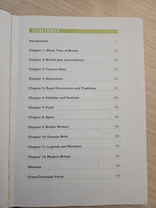 Libro inglés burlington
