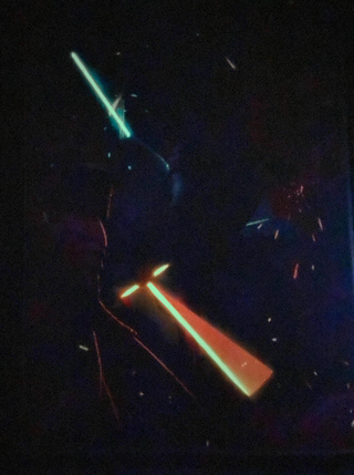 Póster / Print MONDO The Last Jedi por Rory Kurtz