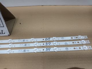 JVC LT-43VA3200, KIT TIRAS LED (ref,312)