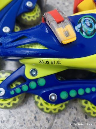 Patines en linea infantiles