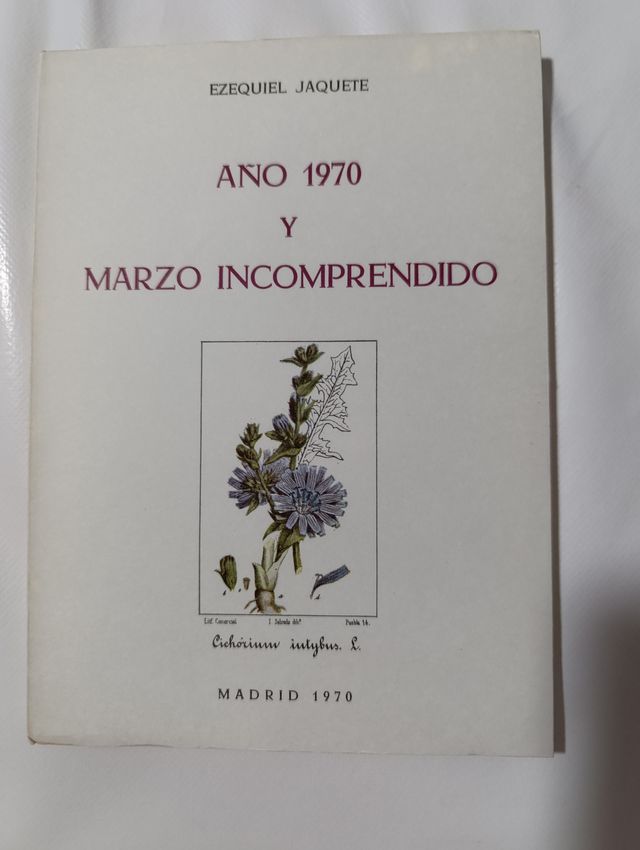 Ezequiel Jaquete Marzo Incomprendido