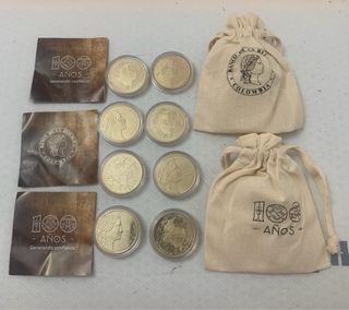 Monedas de coleccion colombianas