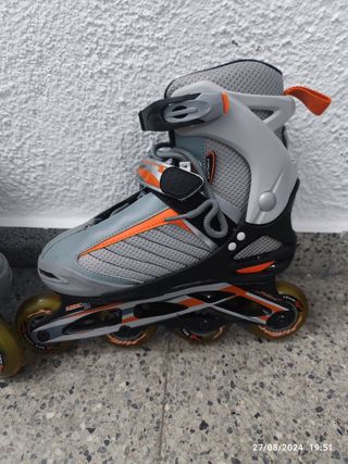 Patines en linea ampliables num 36-40