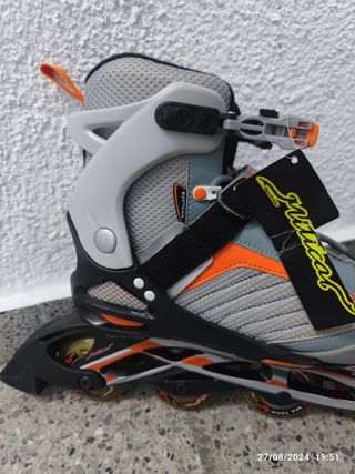 Patines en linea ampliables num 36-40