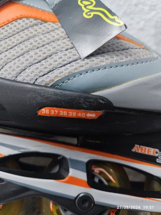 Patines en linea ampliables num 36-40