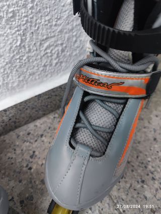 Patines en linea ampliables num 36-40