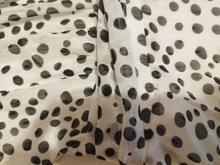 Vestido largo blanco L