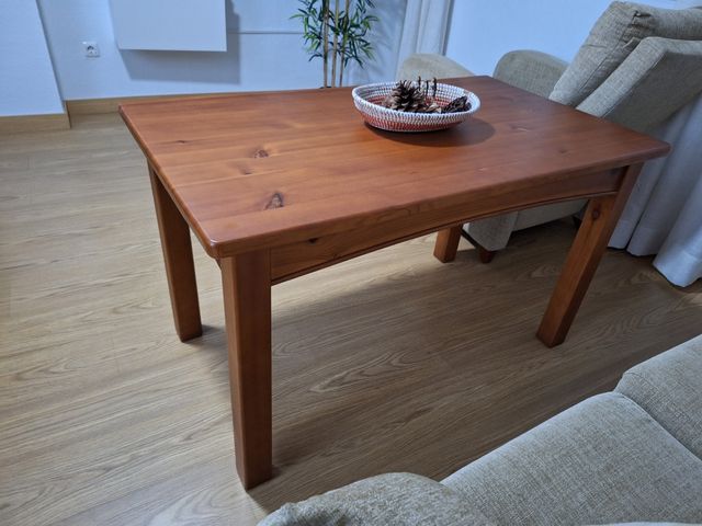 Mesa madera maciza