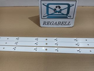 TOSHIBA 32W2333D, KIT TIRAS LED (ref,316)