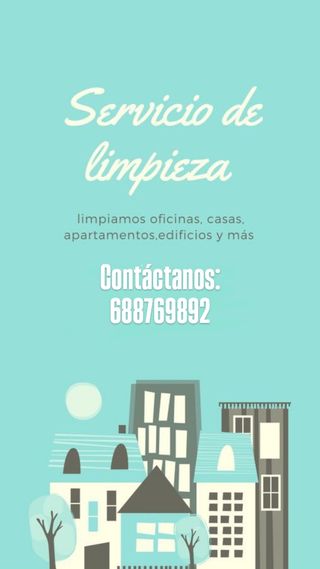 Servicio de limpieza