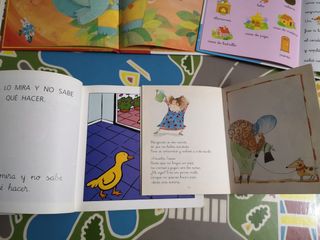 lote libros infantiles letra ligada