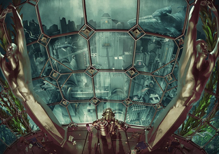 Póster / Print Bioshock por Chris Skinner