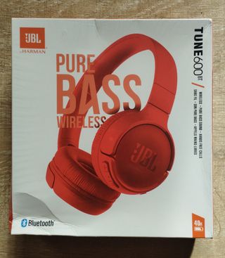 Auriculares JBL Tune 600BT