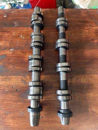 Arbol de levas Vw bkp