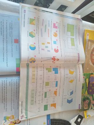 Matematicas 3.1 y 3.2