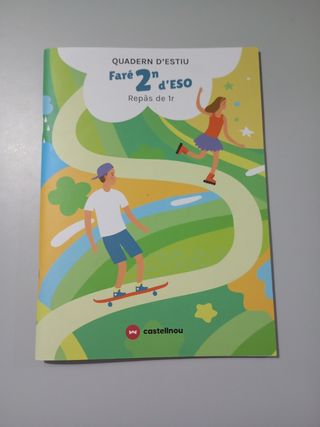 Llibre repas Faré 2 ESO Vacances