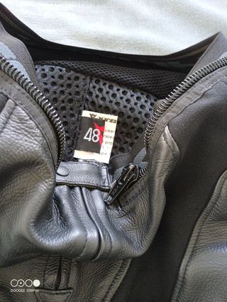 Mono de cuero Dainese Laguna Seca T48