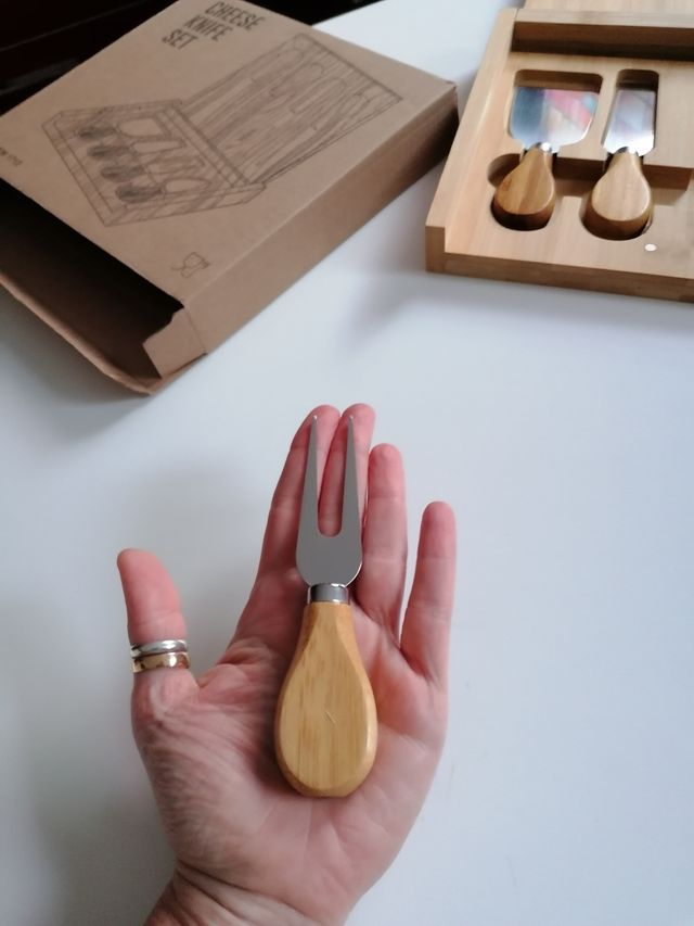 Juego de cuchillos para queso
