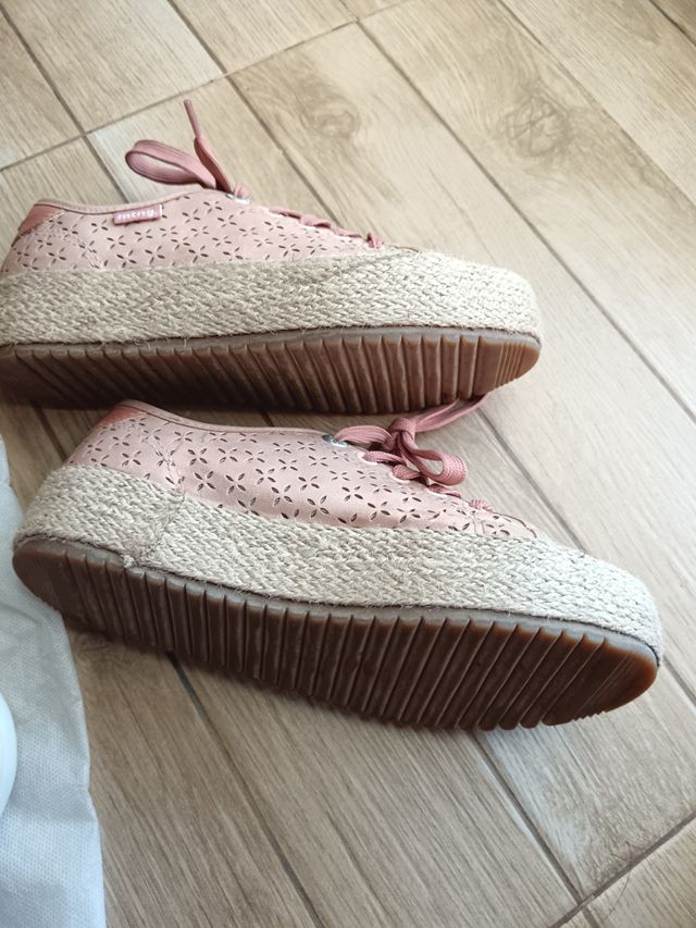 Zapatillas Mustang mujer