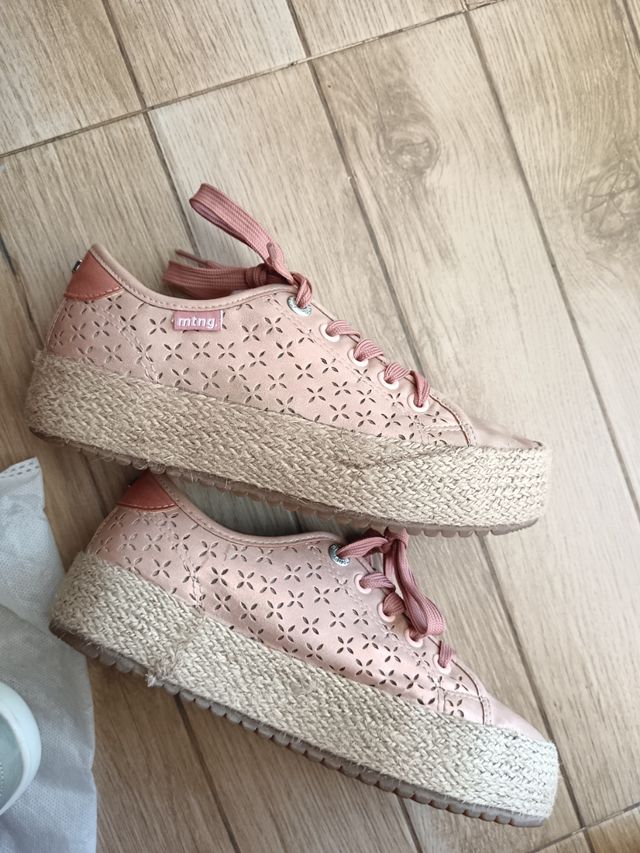 Zapatillas Mustang mujer