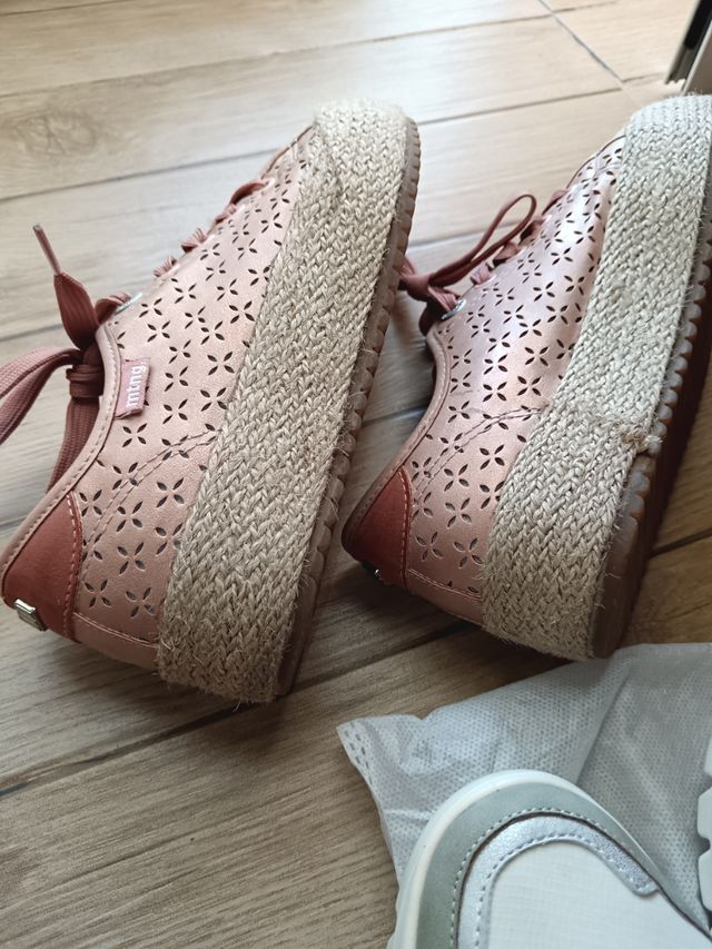 Zapatillas Mustang mujer