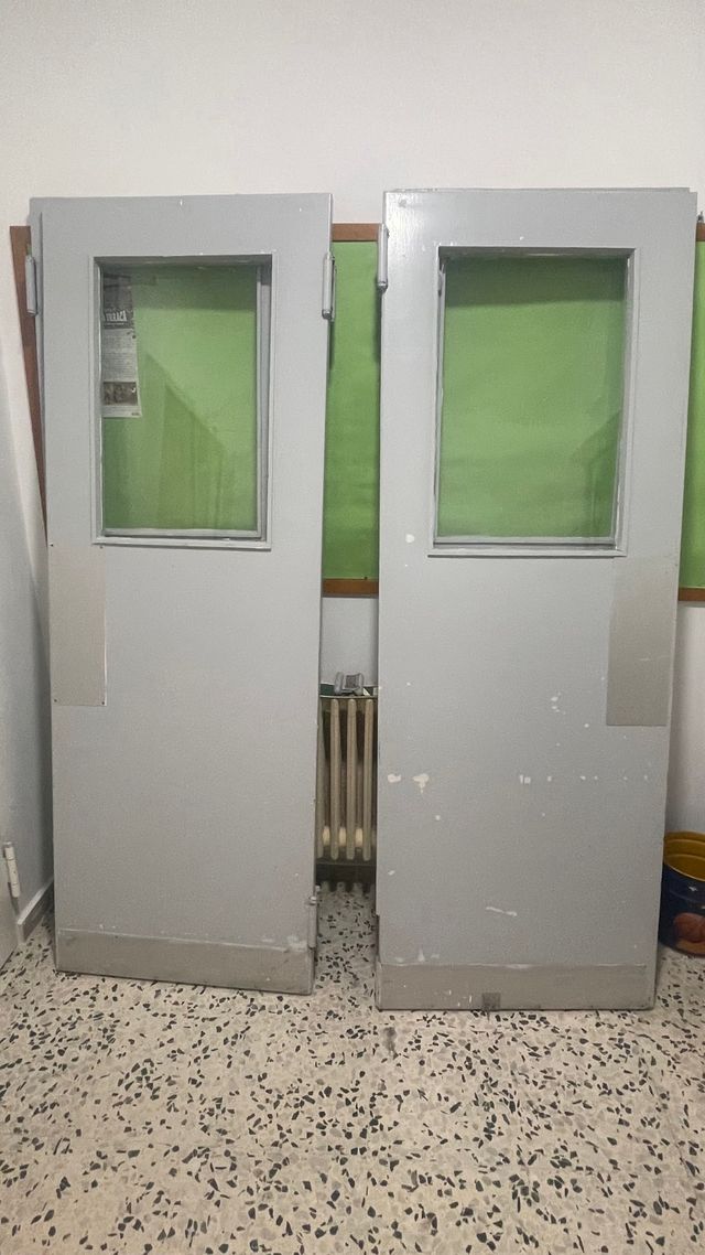 Puertas 72cm de ancho, 2,10 m de alto