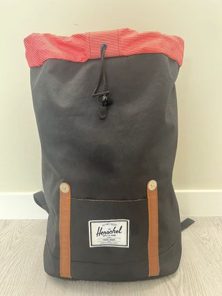 Mochila Herschel negra